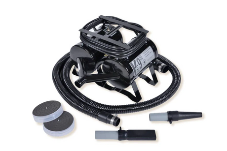 K-9 III Dryer, Black