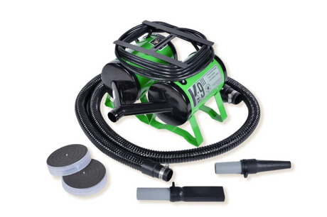 K-9 III Dryer, Lime Green