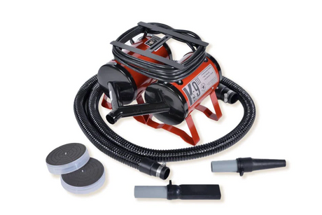 K-9 III Dryer, Red