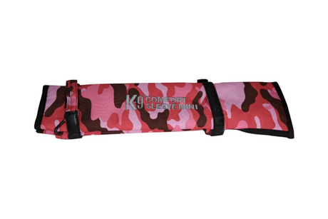 K-9 Comfort Sleeve Mini Pink Camo