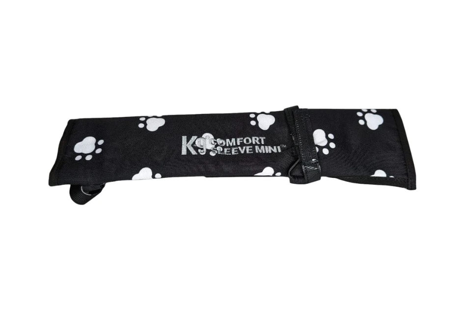 K-9 Comfort Sleeve Mini Black Paw Prints