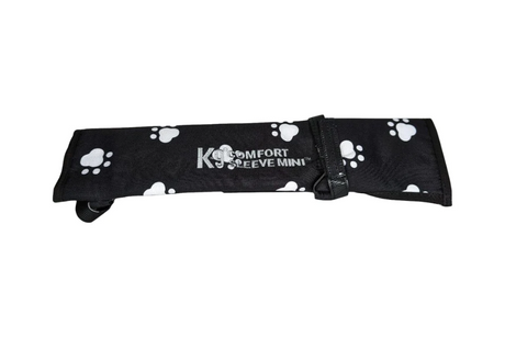K-9 Comfort Sleeve Mini Black Paw Prints