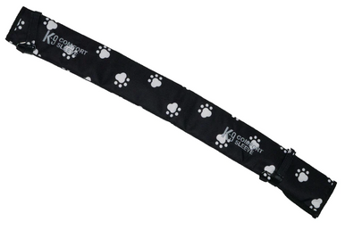 K-9 Comfort Sleeve, Black Paw Prints