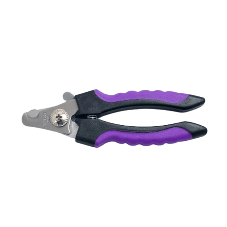 Small SureGrip Surgical Steel Dog and Cat Nail Clipper on a white background
