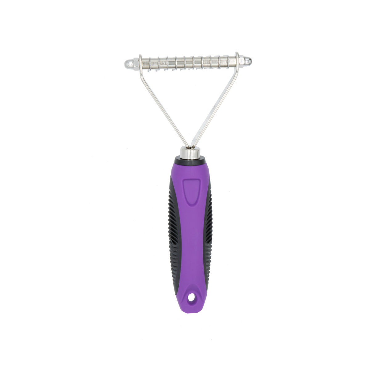 SureGrip Dematting 10 Blade Rake for Dog Coats - Top View
