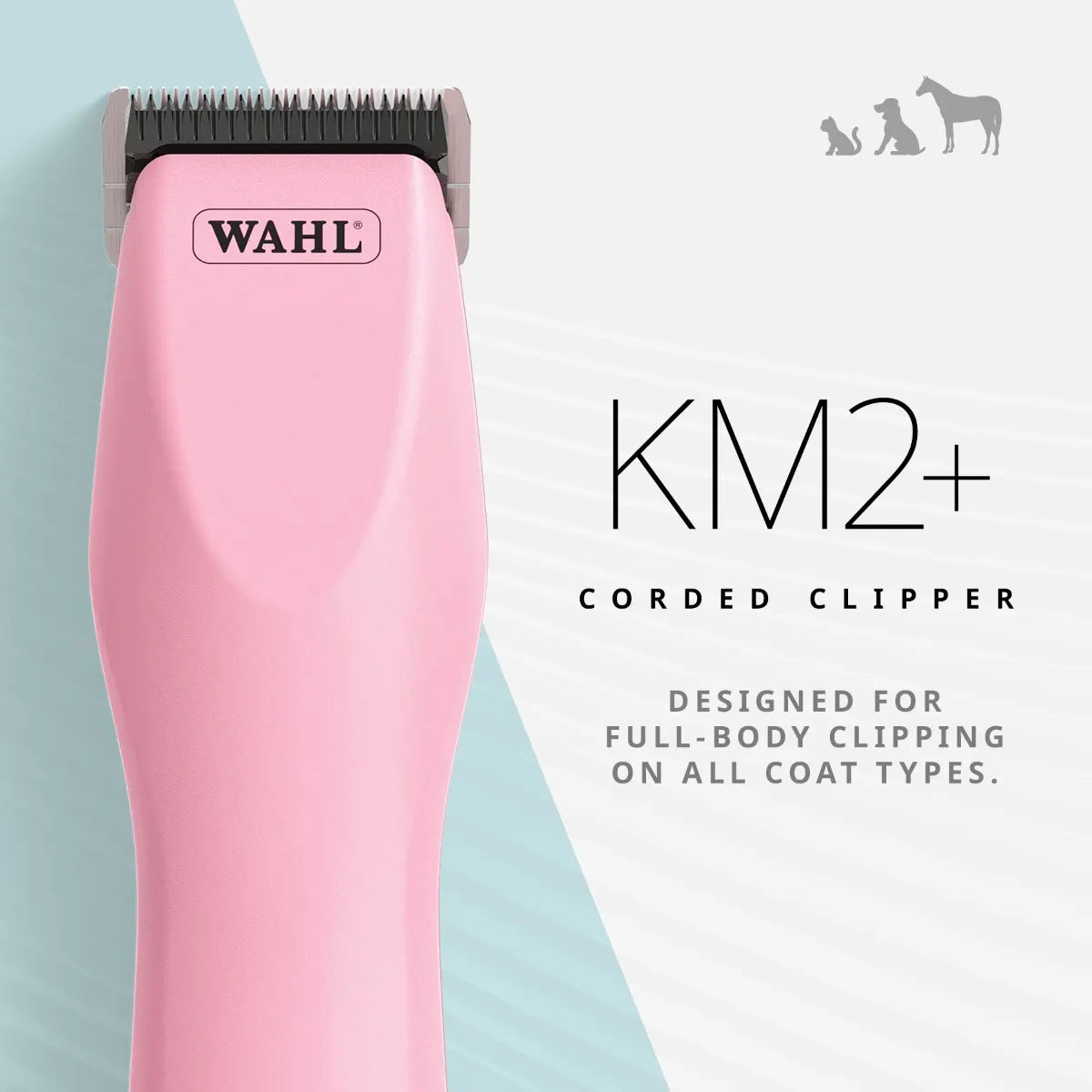 Wahl KM2+ Clipper, Pink
