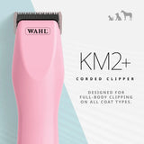 Wahl KM2+ Clipper, Pink