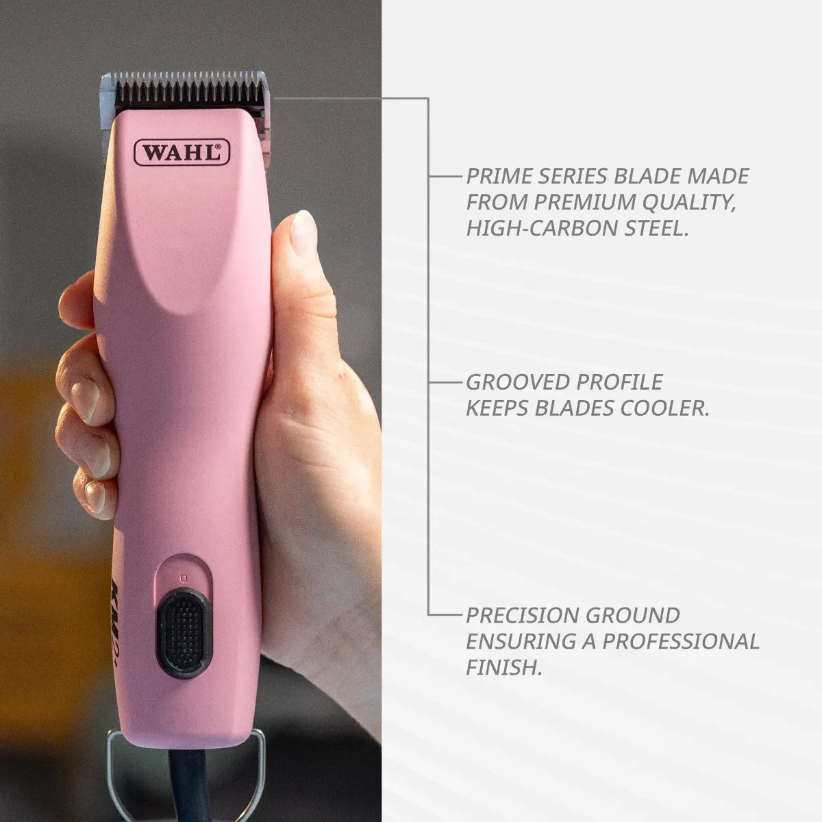 Wahl KM2+ Clipper, Pink