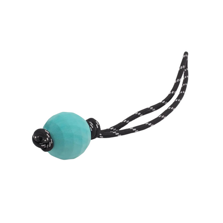 ZippyTuff WaggleBall RopeTugz shown on white background