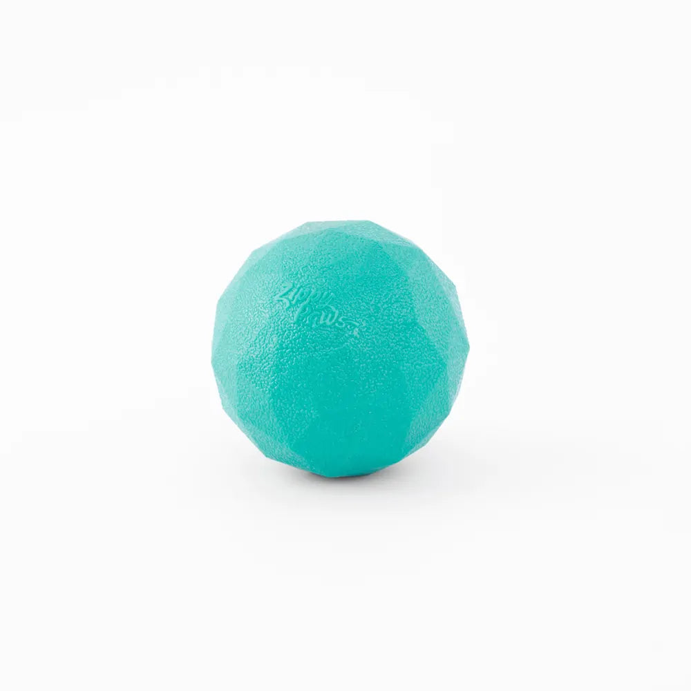 ZippyTuff Waggle Ball shown on white background