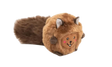 Zippy Paws Bushy Throw Squirrel Toy