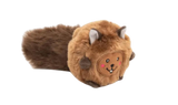 Zippy Paws Bushy Throw Squirrel Toy
