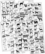 Breed Posters, Set of 9