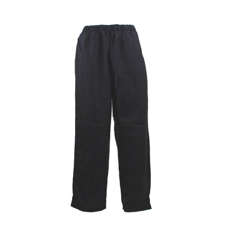 EZ Care Classic Pant, Long 32-inch Inseam, Black Side View