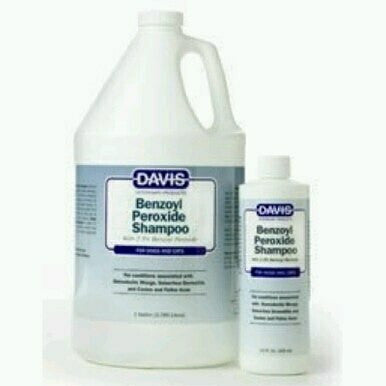 Davis Benzoyl Peroxide Shampoo