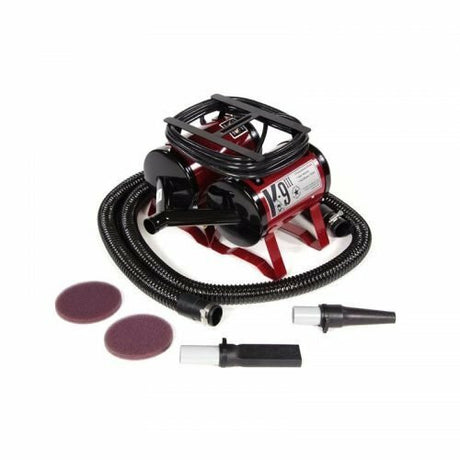K-9 III Dryer, Burgundy