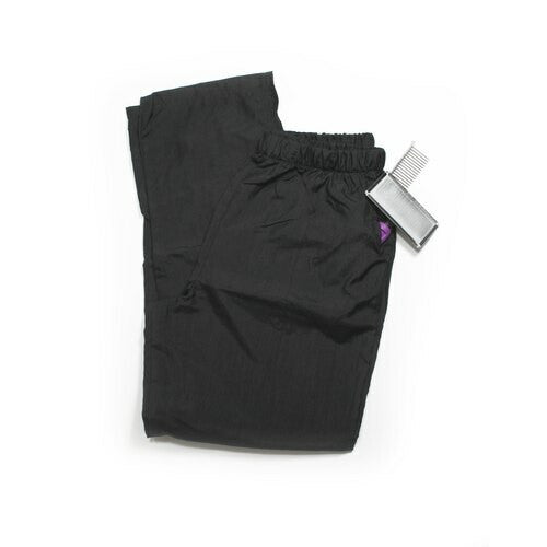 EZ Care Classic Pant, 30-inch Inseam, Black Folded