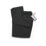 EZ Care Classic Pant, 30-inch Inseam, Black Folded