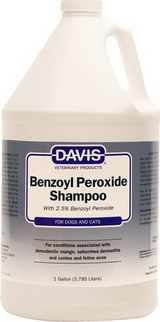 Davis Benzoyl Peroxide Shampoo, 1 Gallon
