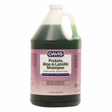 Davis Protein, Aloe and Lanolin Shampoo, 1 Gallon