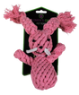 Groomer's Choice Braided Rope Bunny, 8.5 inch