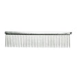 SureGrip Dog Grooming Comb, Medium, 7.5 inch