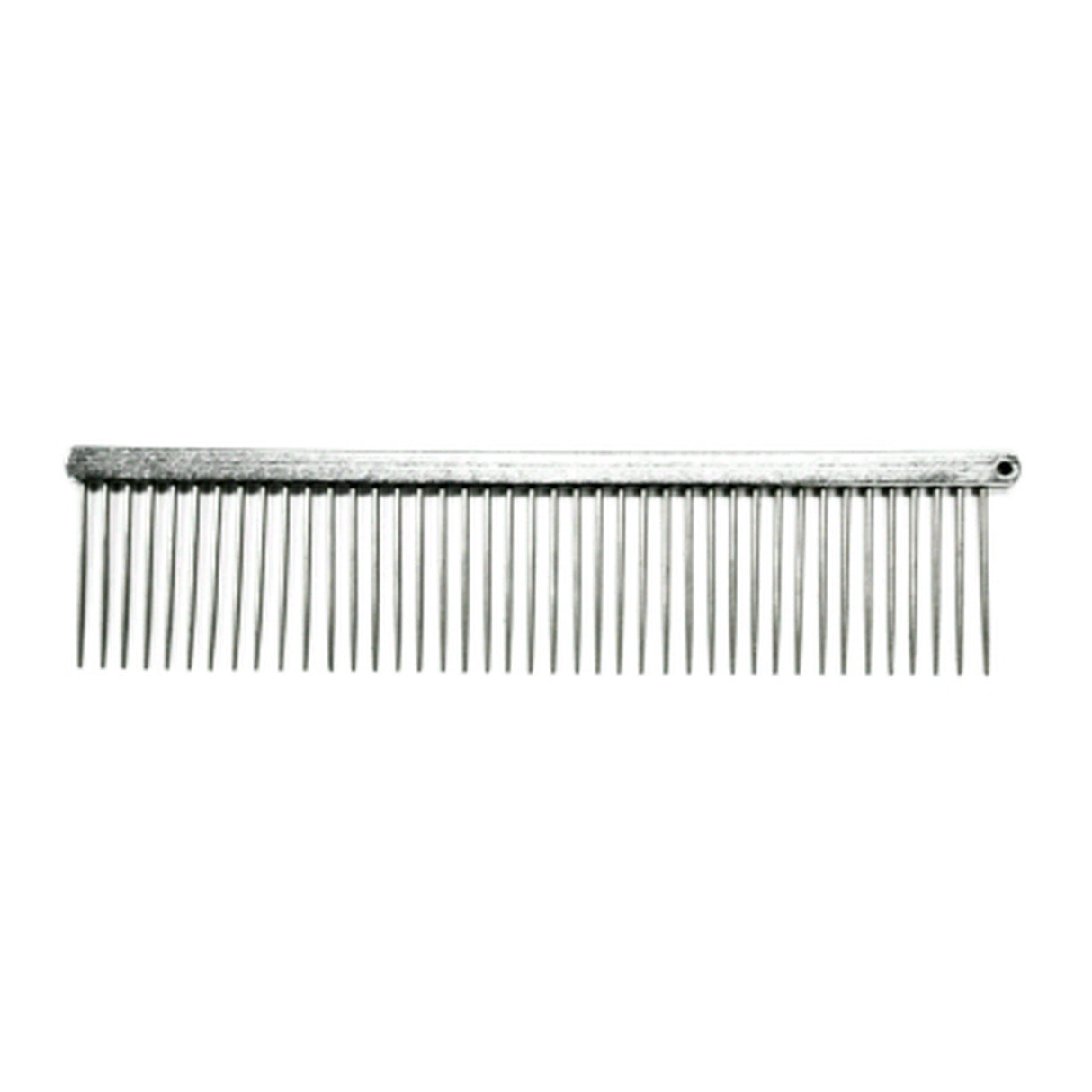 SureGrip Dog Grooming Comb, Medium, 7.5 inch