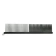 SureGrip Anti-Stat Greyhound Style Comb, Coarse/Fine Long Pin, 8 inch
