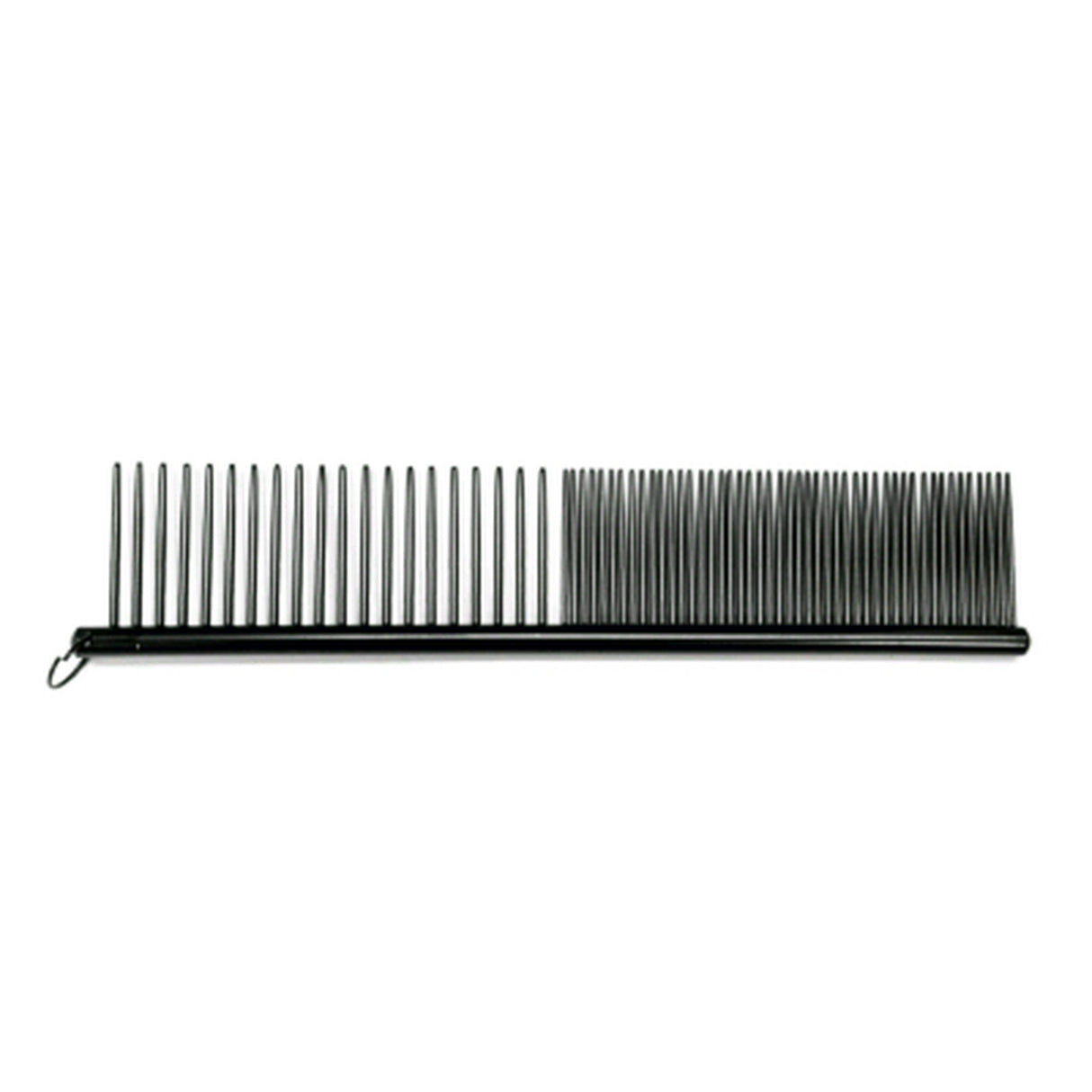 SureGrip Anti-Stat Greyhound Style Comb, Coarse/Fine Long Pin, 8 inch