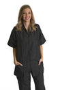 EZ Care Grooming Jacket Black on Model