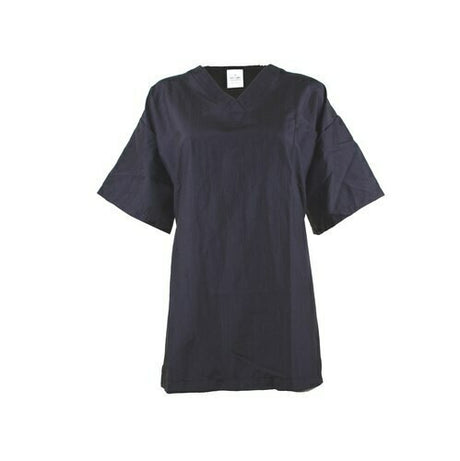 EZ Care V-Neck Grooming Top, Black