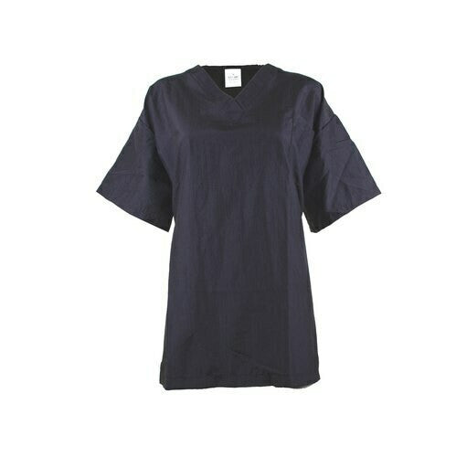 EZ Care V-Neck Grooming Top, Black