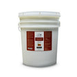 5 gallon pail of The Coat Handler Undercoat Control DeShedding Conditioner, showcasing product label with ingredients and description