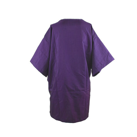 EZ Care V-Neck Grooming Top, Plum Back