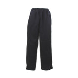 EZ Care Classic Pant, Extra Long 34-inch Inseam, Black Side