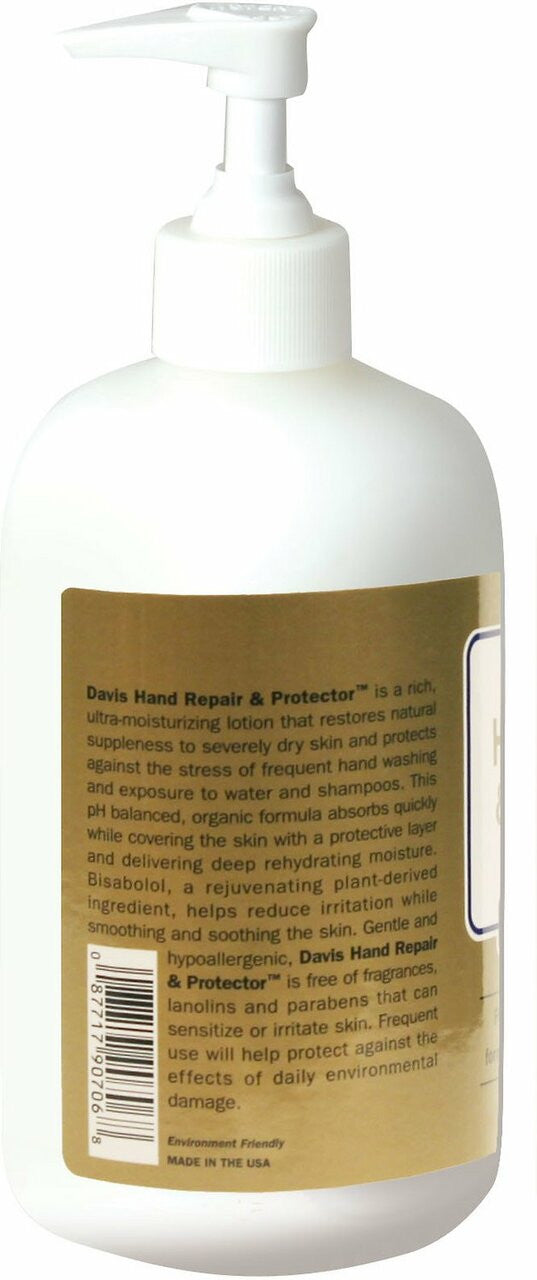 Davis Hand Repair and Protector, 19 oz Label