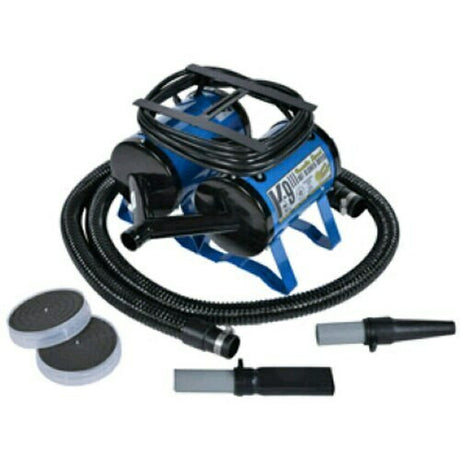 K-9 III Variable Speed Dryer, Blue