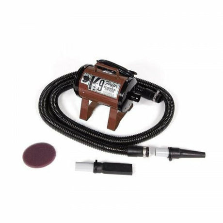 K-9 Fluffer Variable Speed Dryer, Brown