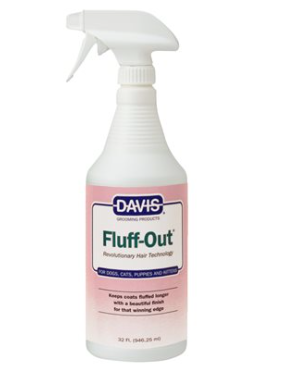 Davis Fluff Out, 32 oz