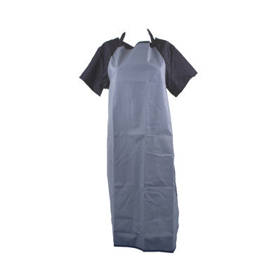 ezCare Rubberized Grooming Apron, Grey