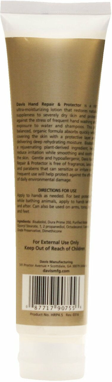 Davis Hand Repair and Protector, 4.5 oz back