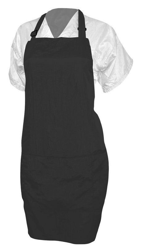 EZCare Solid Grooming Apron, Black