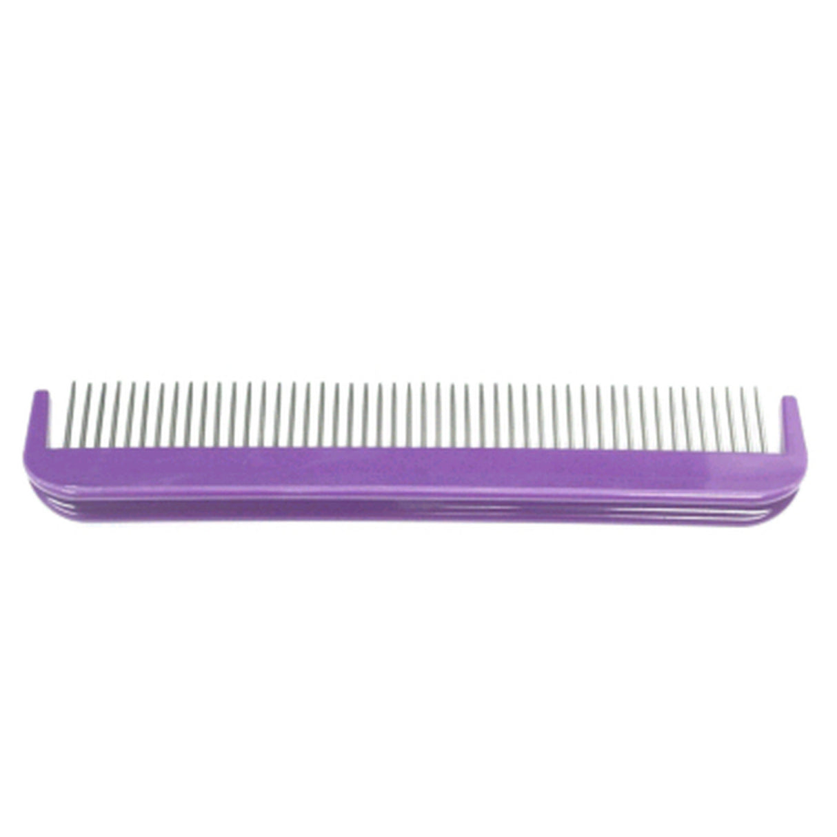 SureGrip Dog Comb, Detangling with Rotating Teeth, 7 inches