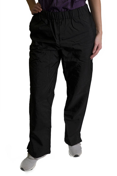 EZ Care Classic Pant, 30-inch Inseam, Black on Model