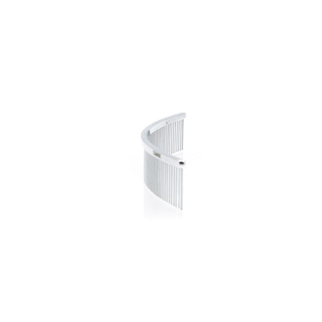 Aaronco Honeycurve Curved Comb All Coarse, 10 inches