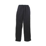 EZ Care Classic Pant, 30-inch Inseam, Black Back