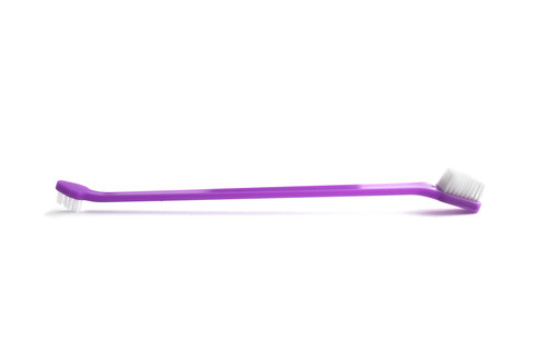 SureGrip Dual-Ended Pet Toothbrushes, 50 Pack - Product closeup