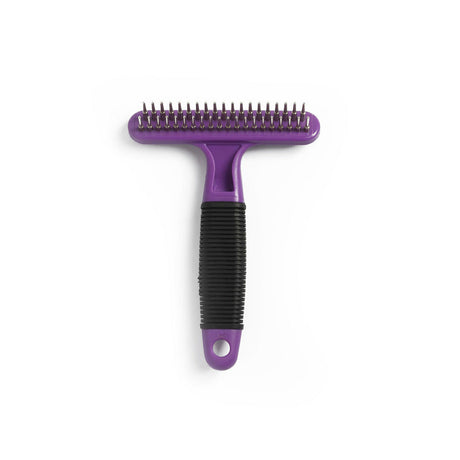 SureGrip Dog Undercoat Rake, Double Row