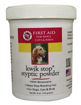 Miracle Care Kwik-Stop Styptic Powder, 6 oz