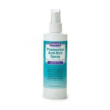 Davis Pramoxine Anti-Itch Spray, 8 oz